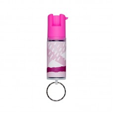 輕量鑰匙圈型-粉紅-美國SABRE沙豹防身噴劑